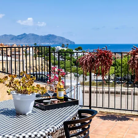 Villa Sunrise Den, A Pie De Playa, Vista Al Mar Y Piscina El Puerto de Mazarrón Exterior foto