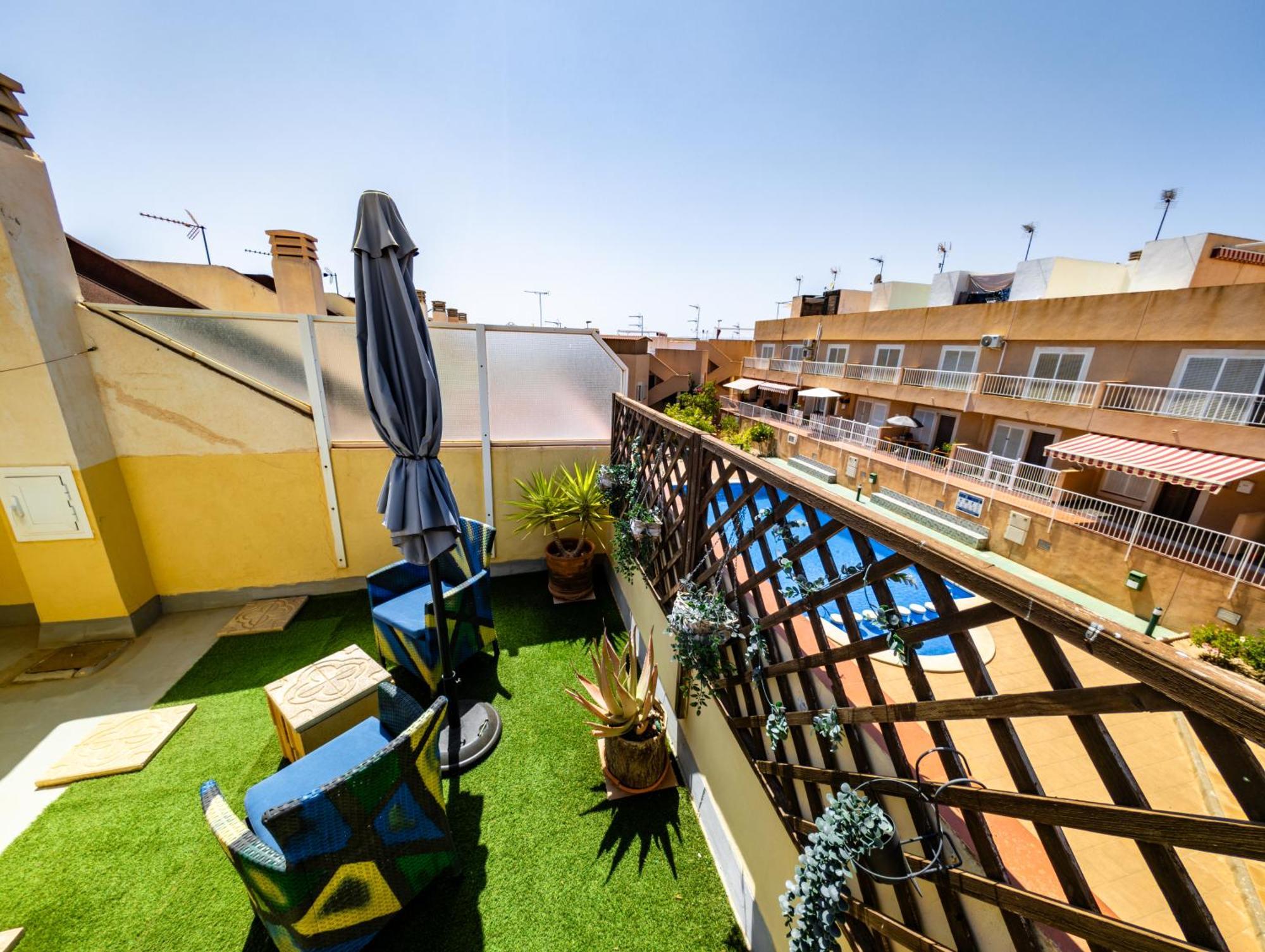 Sunrise Den, A Pie De Playa, Vista Al Mar Y Piscina * El Puerto de Mazarrón